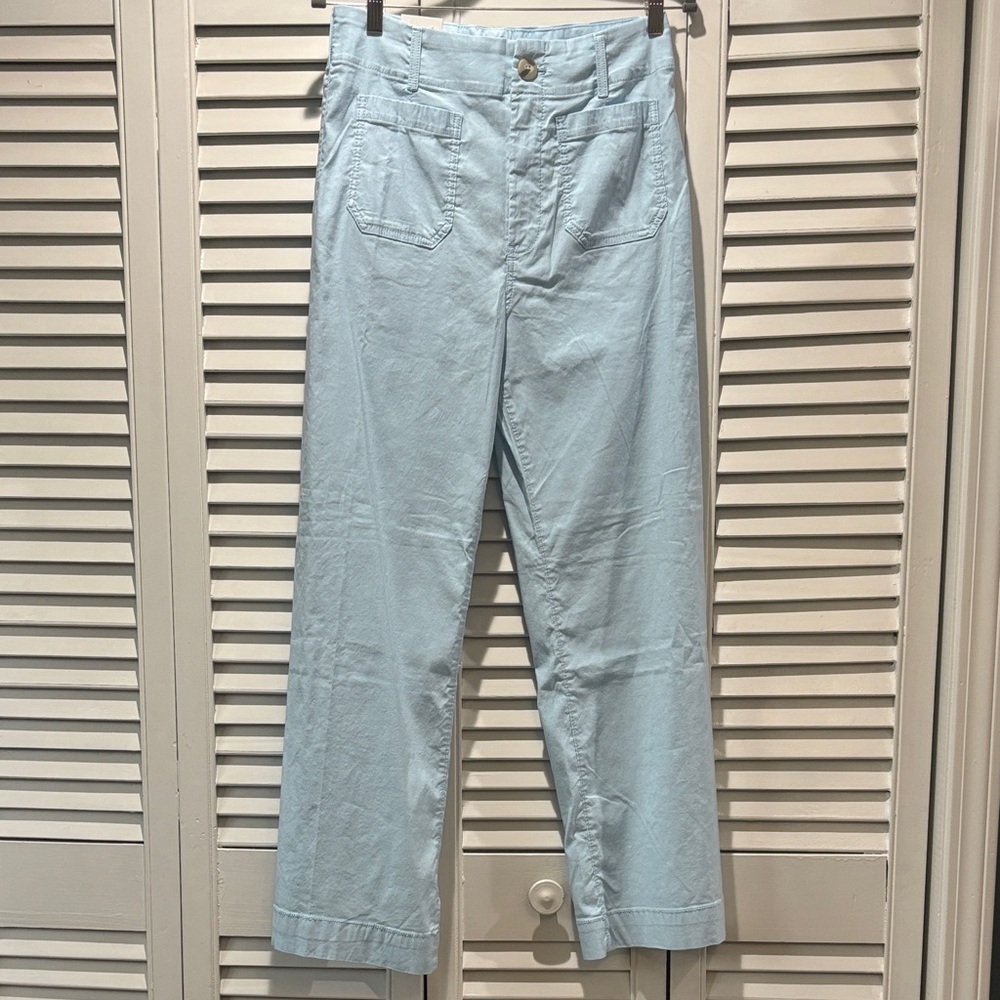 Maeve Colette Full Length Wide Leg Pants